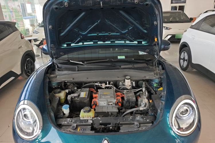 Used ORA Good Cat 2021 400km Standard Range Venus Edition Lithium Iron Phosphate Engine Bay