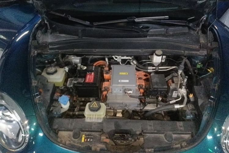 Used ORA Good Cat 2021 400km Standard Range Athena Edition Lithium Iron Phosphate Engine Bay