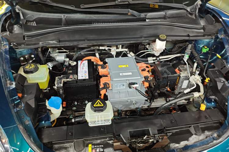 Used ORA Good Cat 2021 400km Standard Range Venus Edition Lithium Iron Phosphate Engine Bay