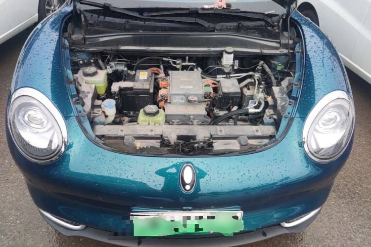 Used ORA Good Cat 2021 500km Long-Range Poseidon Edition Lithium-Ion Battery Engine Bay