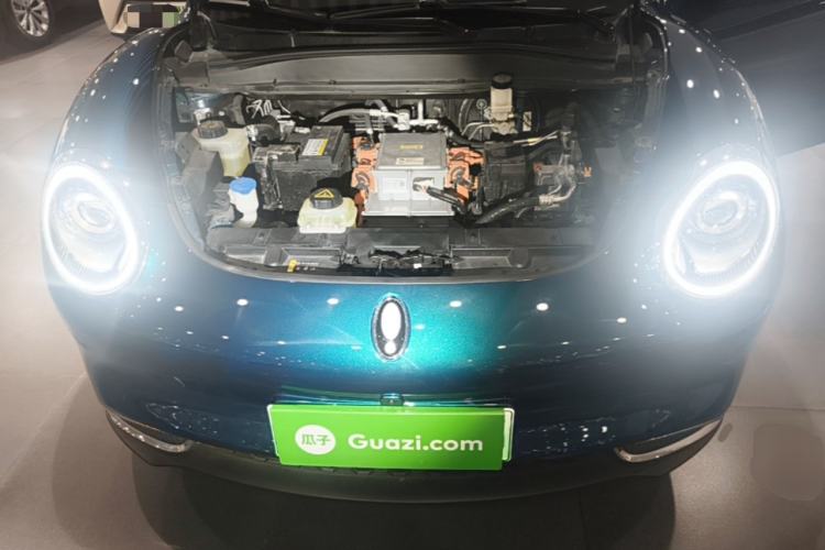 Used ORA Good Cat 2021 400km Standard Range Venus Edition Lithium Iron Phosphate Engine Bay