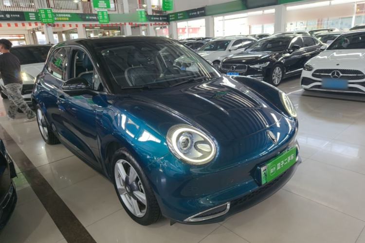 Used ORA Good Cat 2021 400km Standard Range Venus Edition Lithium-Ion Battery Exterior 1