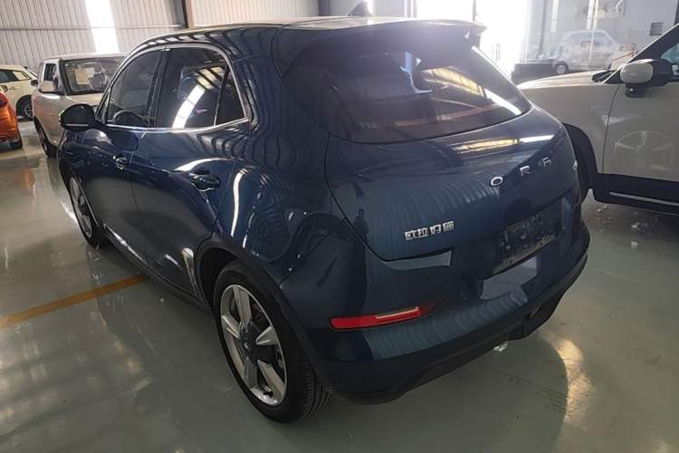 Used ORA Good Cat 2021 400km Standard Range Athena Edition Lithium-Ion Battery Exterior 2