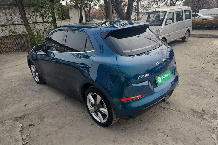 Used ORA Good Cat 2021 400km Standard Range Athena Edition Lithium-Ion Battery Exterior 2