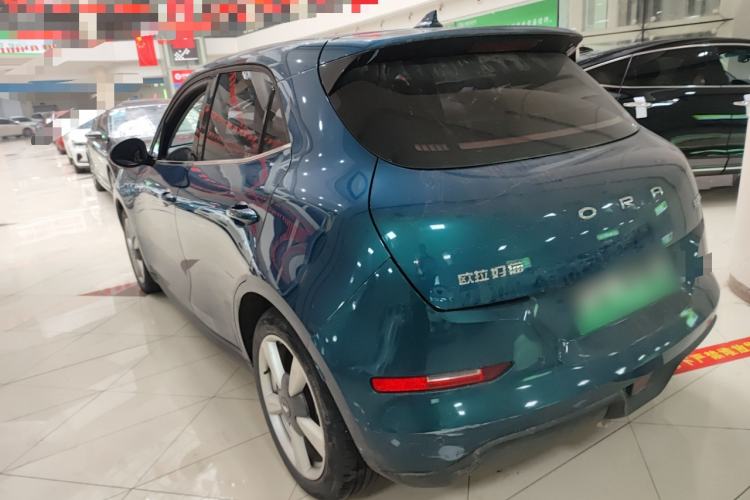 Used ORA Good Cat 2021 400km Standard Range Muse Edition Lithium Iron Phosphate Exterior 2