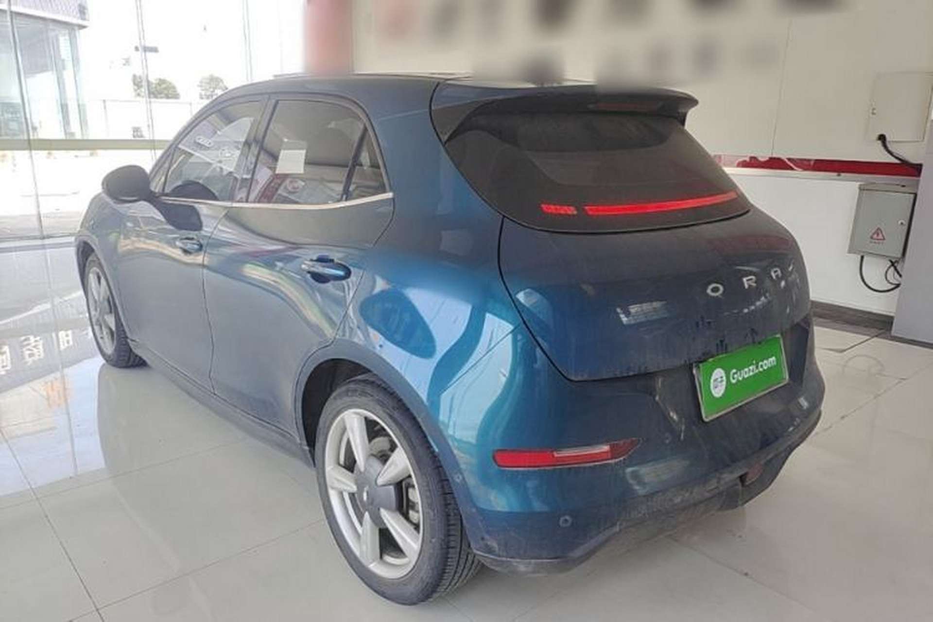 Used ORA Good Cat 2021 400km Standard Range Athena Edition Lithium Iron Phosphate Exterior 2