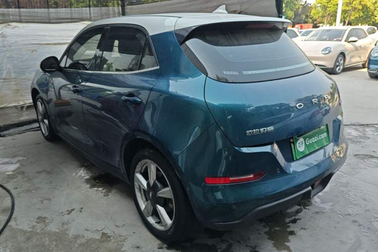 Used ORA Good Cat 2021 400km Standard Range Athena Edition Lithium-Ion Battery Exterior 2