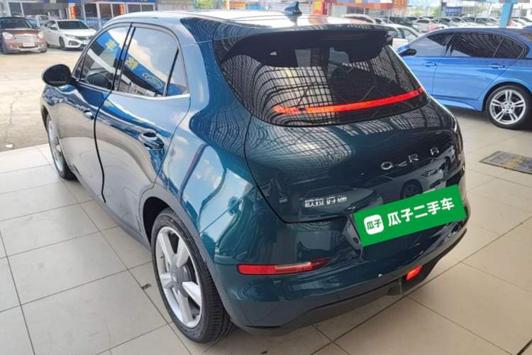 Used ORA Good Cat 2021 400km Standard Range Venus Edition Lithium Iron Phosphate Exterior 2