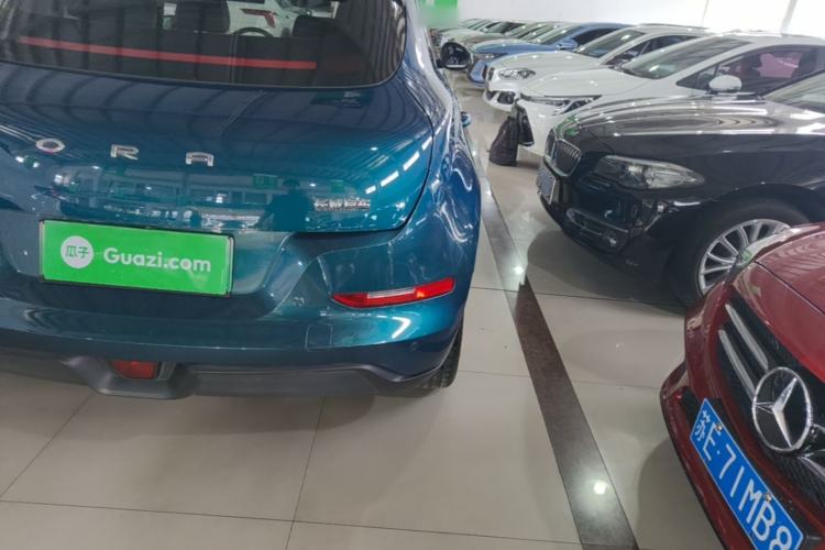Used ORA Good Cat 2021 400km Standard Range Venus Edition Lithium-Ion Battery Exterior 3