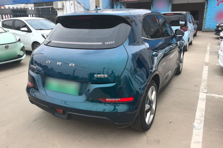 Used ORA Good Cat 2021 400km Standard Range Athena Edition Lithium-Ion Battery Exterior 3