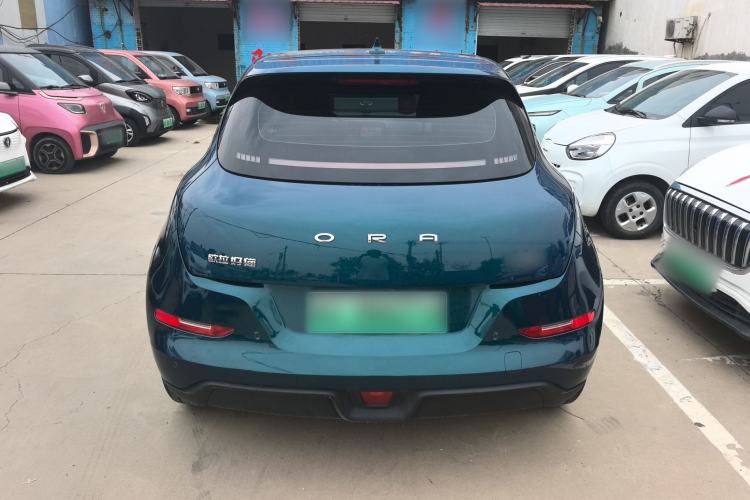 Used ORA Good Cat 2021 400km Standard Range Athena Edition Lithium-Ion Battery Exterior 4