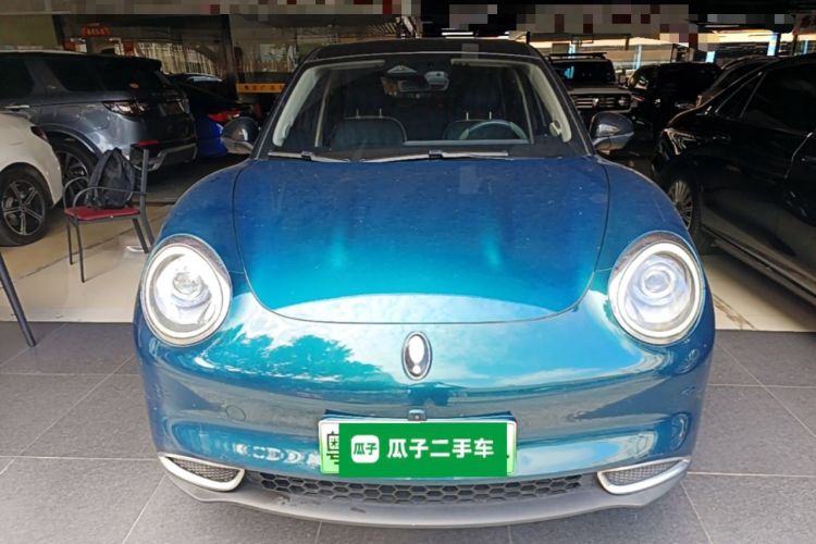 Used ORA Good Cat 2021 500km Long-Range Poseidon Edition Lithium-Ion Battery Front