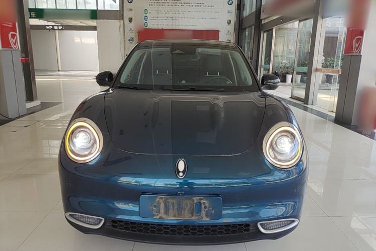 Used ORA Good Cat 2021 400km Standard Range Venus Edition Lithium-Ion Battery Front