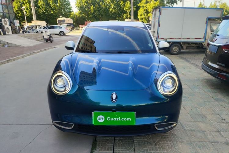 Used ORA Good Cat 2021 400km Standard Range Athena Edition Lithium-Ion Battery Front