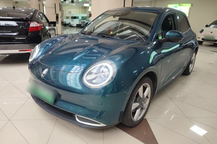 Used ORA Good Cat 2021 400km Standard Range Muse Edition Lithium Iron Phosphate Front Left 45 Deg