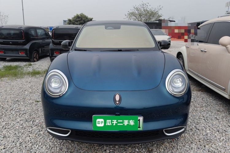 Used ORA Good Cat 2021 400km Standard Range Venus Edition Lithium-Ion Battery Front