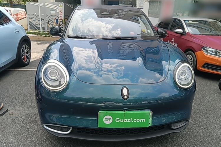 Used ORA Good Cat 2021 400km Standard Range Muse Edition Lithium-Ion Battery Front