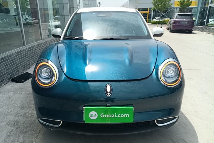 Used ORA Good Cat 2021 400km Standard Range Venus Edition Lithium-Ion Battery Front