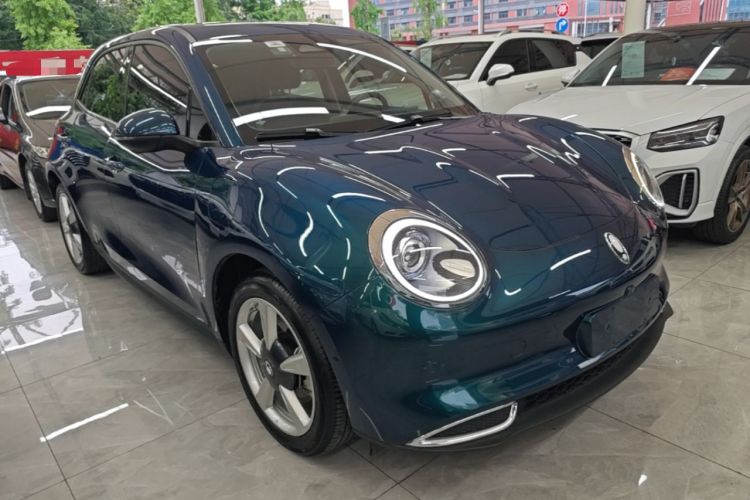 Used ORA Good Cat 2021 400km Standard Range Athena Edition Lithium-Ion Battery Front Right 45 Deg