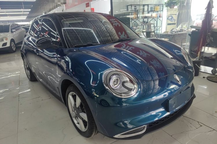 Used ORA Good Cat 2021 400km Standard Range Athena Edition Lithium-Ion Battery Front Right 45 Deg