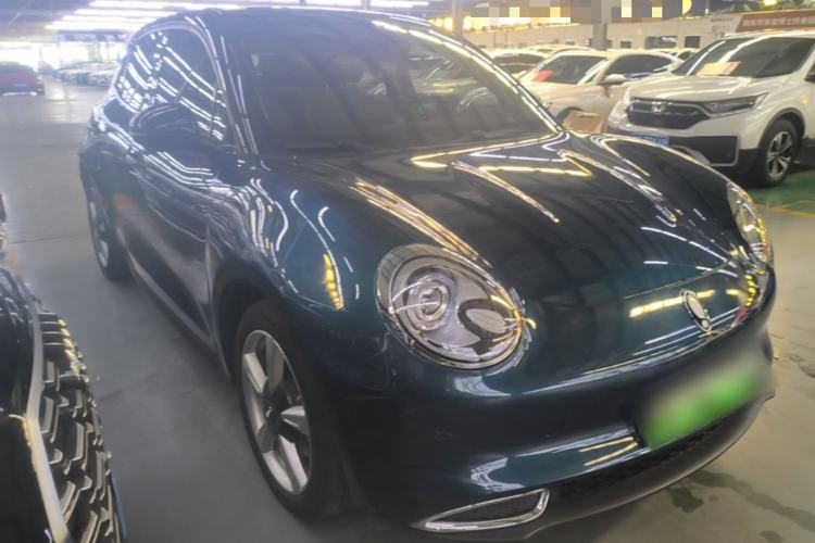 Used ORA Good Cat 2021 400km Standard Range Athena Edition Lithium-Ion Battery Front Right 45 Deg