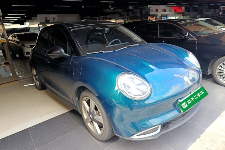 Used ORA Good Cat 2021 500km Long-Range Poseidon Edition Lithium-Ion Battery Front Right 45 Deg