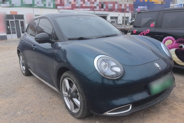Used ORA Good Cat 2021 400km Standard Range Athena Edition Lithium-Ion Battery Front Right 45 Deg