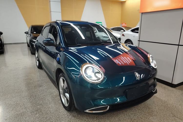 Used ORA Good Cat 2021 500km Long-Range Poseidon Edition Lithium-Ion Battery Front Right 45 Deg