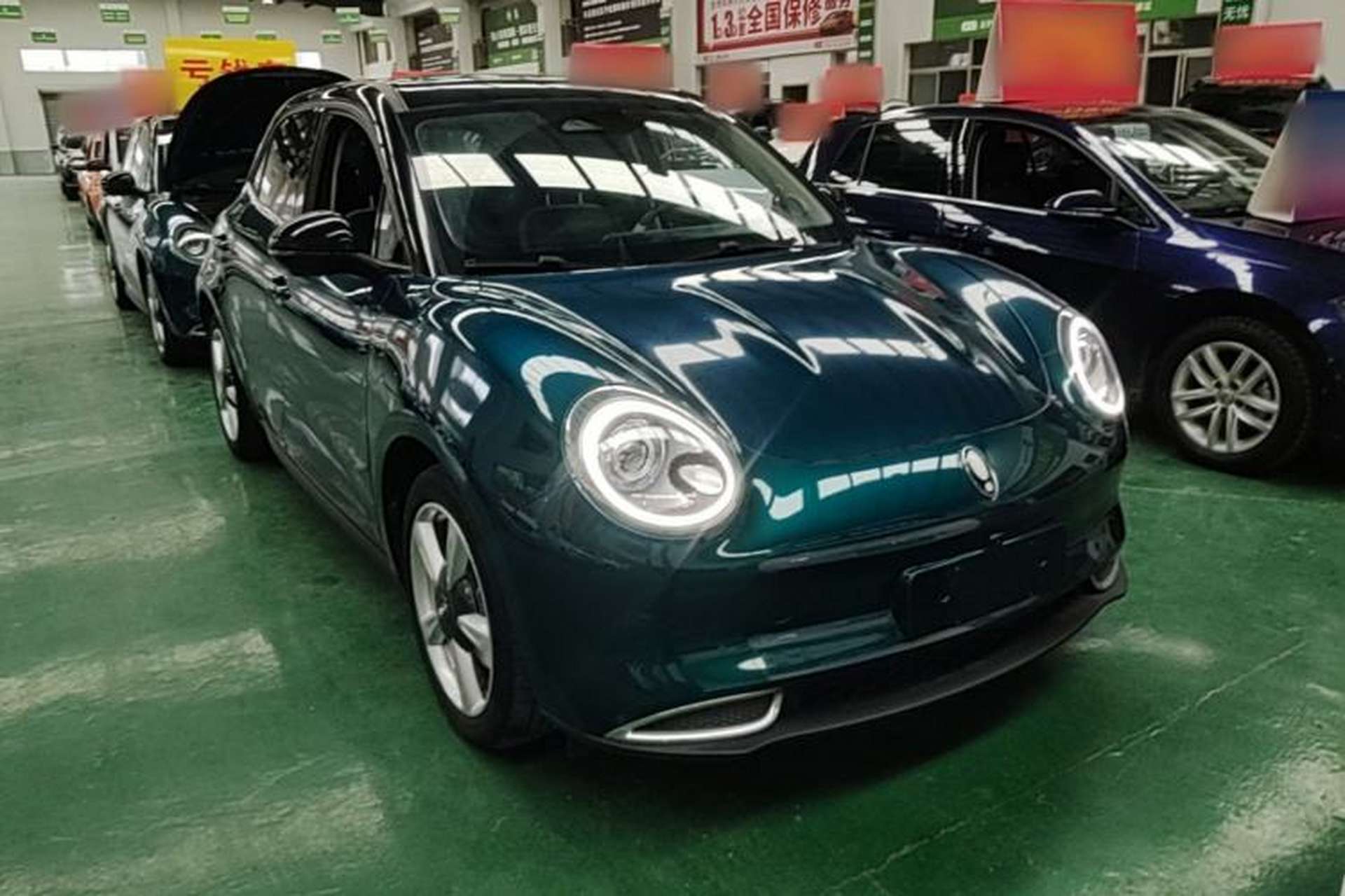 Used ORA Good Cat 2021 400km Standard Range Venus Edition Lithium-Ion Battery Front Right 45 Deg