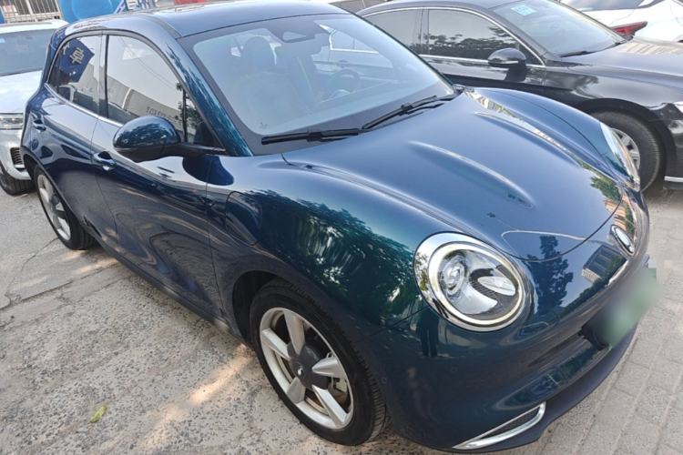 Used ORA Good Cat 2021 400km Standard Range Athena Edition Lithium-Ion Battery Front Right 45 Deg