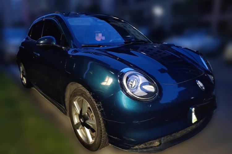 Used ORA Good Cat 2021 400km Standard Range Venus Edition Lithium-Ion Battery Front Right 45 Deg