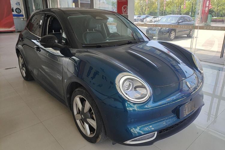 Used ORA Good Cat 2021 400km Standard Range Venus Edition Lithium-Ion Battery Front Right 45 Deg