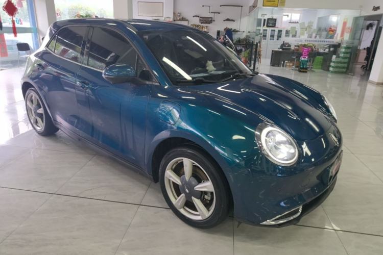 Used ORA Good Cat 2021 400km Standard Range Venus Edition Lithium-Ion Battery Front Right 45 Deg