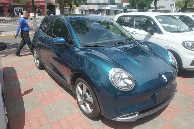 Used ORA Good Cat 2021 400km Standard Range Venus Edition Lithium-Ion Battery Front Right 45 Deg