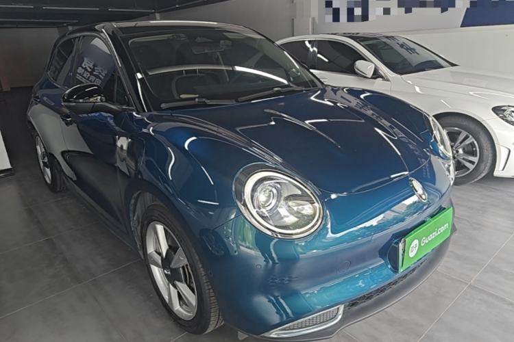 Used ORA Good Cat 2021 400km Standard Range Athena Edition Lithium-Ion Battery Front Right 45 Deg