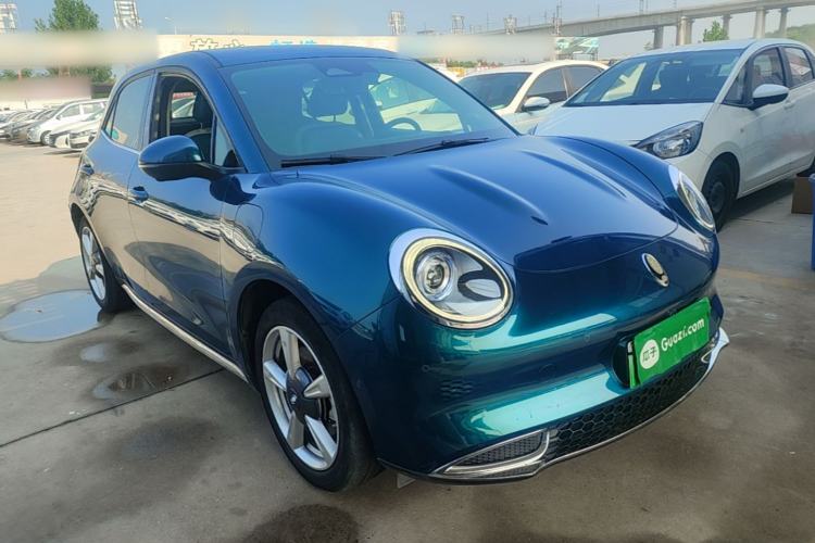 Used ORA Good Cat 2021 400km Standard Range Athena Edition Lithium-Ion Battery Front Right 45 Deg