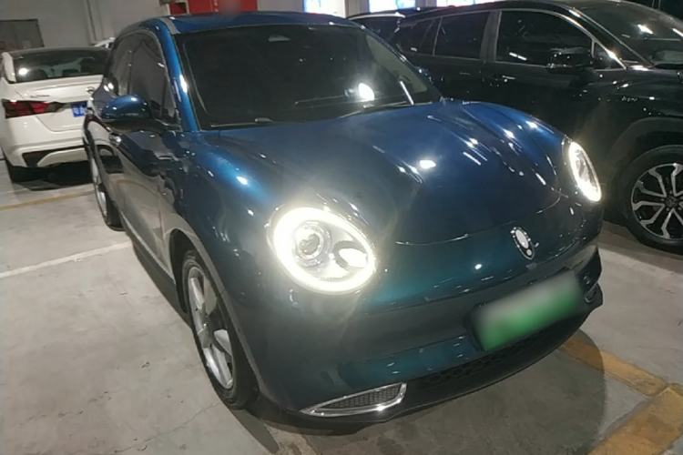 Used ORA Good Cat 2021 400km Standard Range Athena Edition Lithium Iron Phosphate Front Right 45 Deg