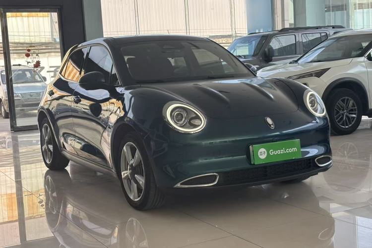 Used ORA Good Cat 2021 400km Standard Range Venus Edition Lithium-Ion Battery Front Right 45 Deg