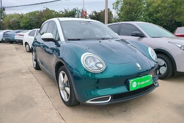 Used ORA Good Cat 2021 400km Standard Range Athena Edition Lithium-Ion Battery Front Right 45 Deg