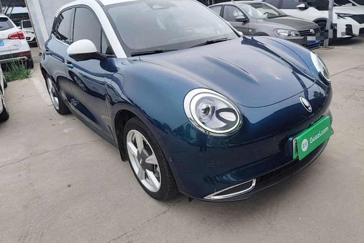 Used ORA Good Cat 2021 400km Standard Range Athena Edition Lithium-Ion Battery Front Right 45 Deg