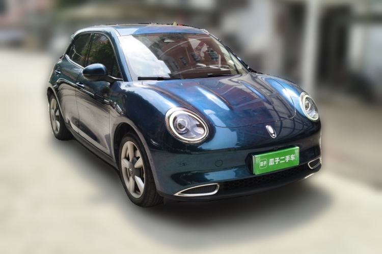 Used ORA Good Cat 2021 400km Standard Range Athena Edition Lithium-Ion Battery Front Right 45 Deg