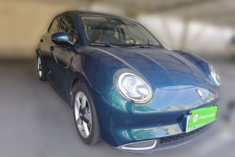 Used ORA Good Cat 2021 500km Long-Range Apollo Edition Ternary Lithium Front Right 45 Deg