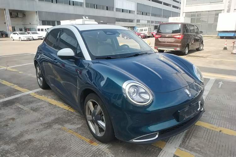Used ORA Good Cat 2021 400km Standard Range Athena Edition Lithium Iron Phosphate Front Right 45 Deg