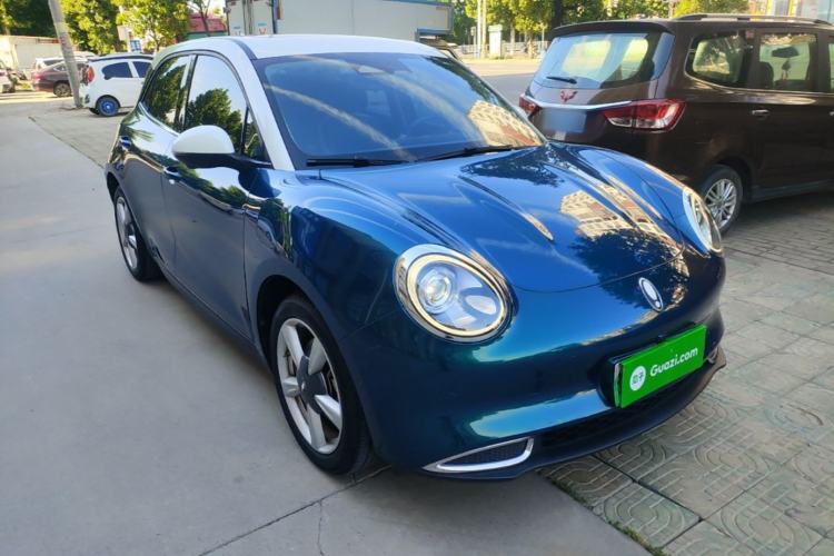 Used ORA Good Cat 2021 400km Standard Range Athena Edition Lithium-Ion Battery Front Right 45 Deg
