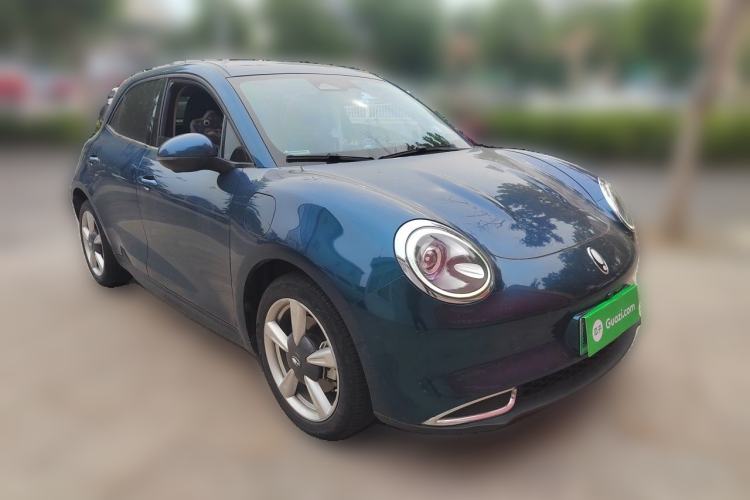 Used ORA Good Cat 2021 400km Standard Range Athena Edition Lithium-Ion Battery Front Right 45 Deg