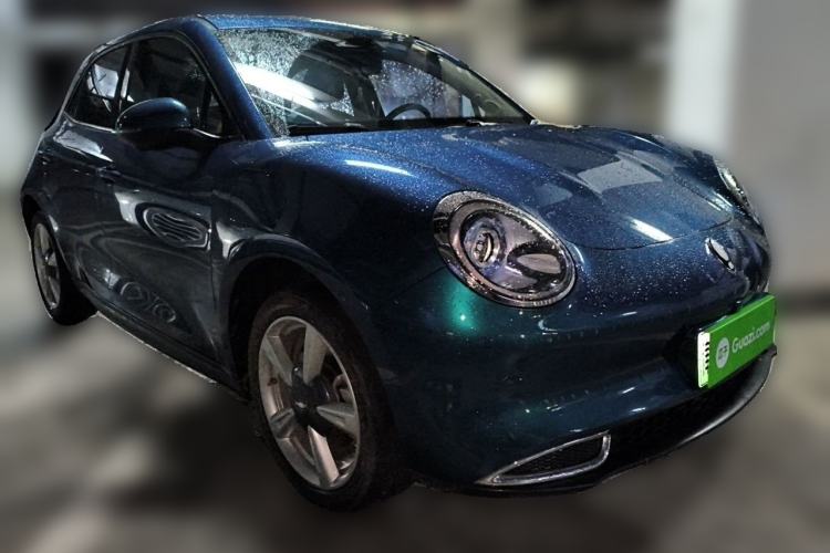 Used ORA Good Cat 2021 400km Standard Range Venus Edition Lithium-Ion Battery Front Right 45 Deg