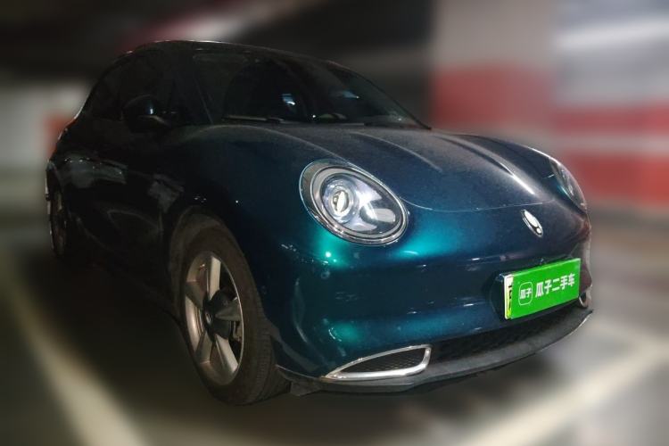 Used ORA Good Cat 2021 400km Standard Range Athena Edition Lithium-Ion Battery Front Right 45 Deg