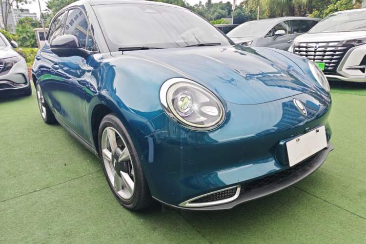 Used ORA Good Cat 2021 500km Long-Range Poseidon Edition Lithium-Ion Battery Front Right 45 Deg
