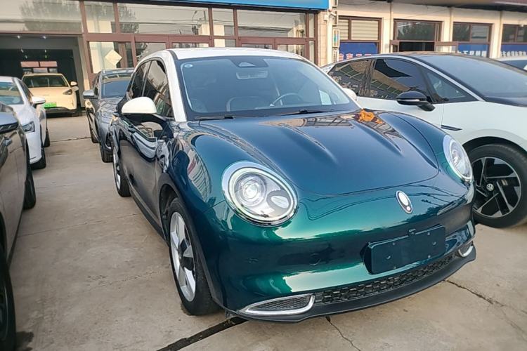 Used ORA Good Cat 2021 400km Standard Range Venus Edition Lithium-Ion Battery Front Right 45 Deg