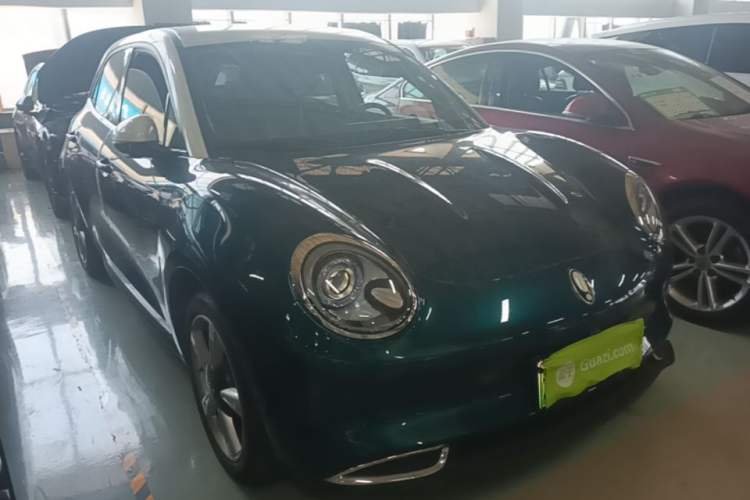 Used ORA Good Cat 2021 400km Standard Range Athena Edition Lithium-Ion Battery Front Right 45 Deg